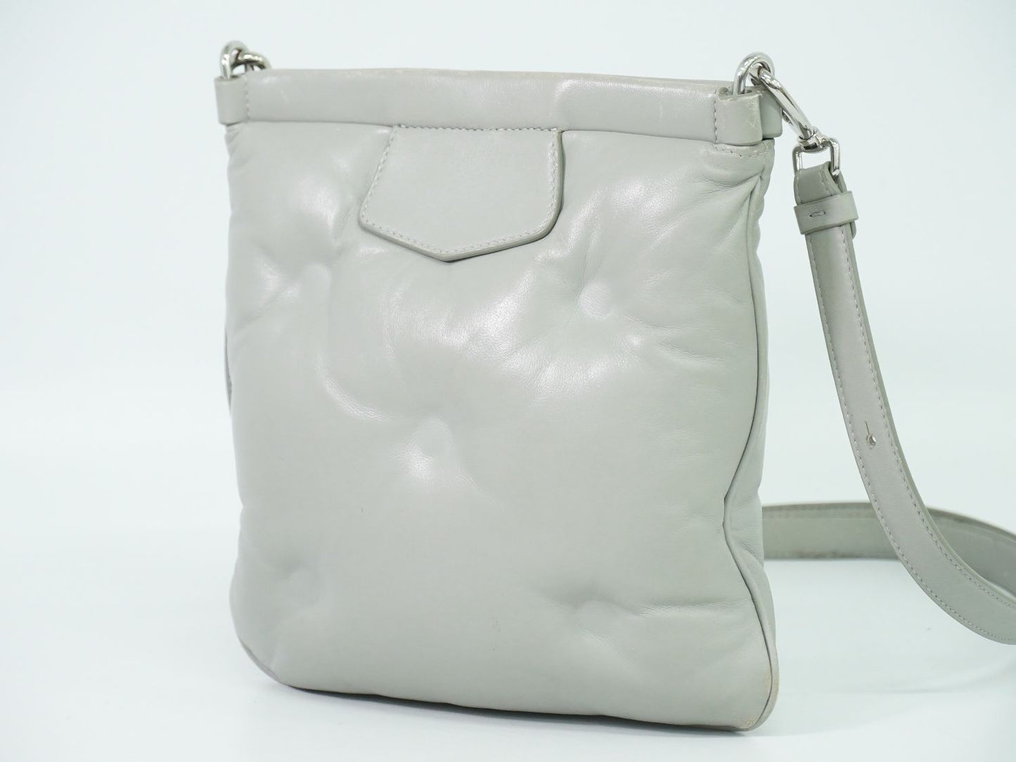 Maison Margiela グラムスラム ショルダーバッグ グレー