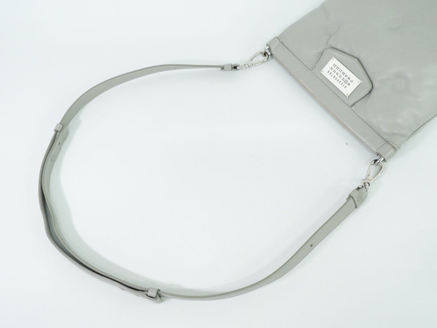 Maison Margiela グラムスラム ショルダーバッグ グレー