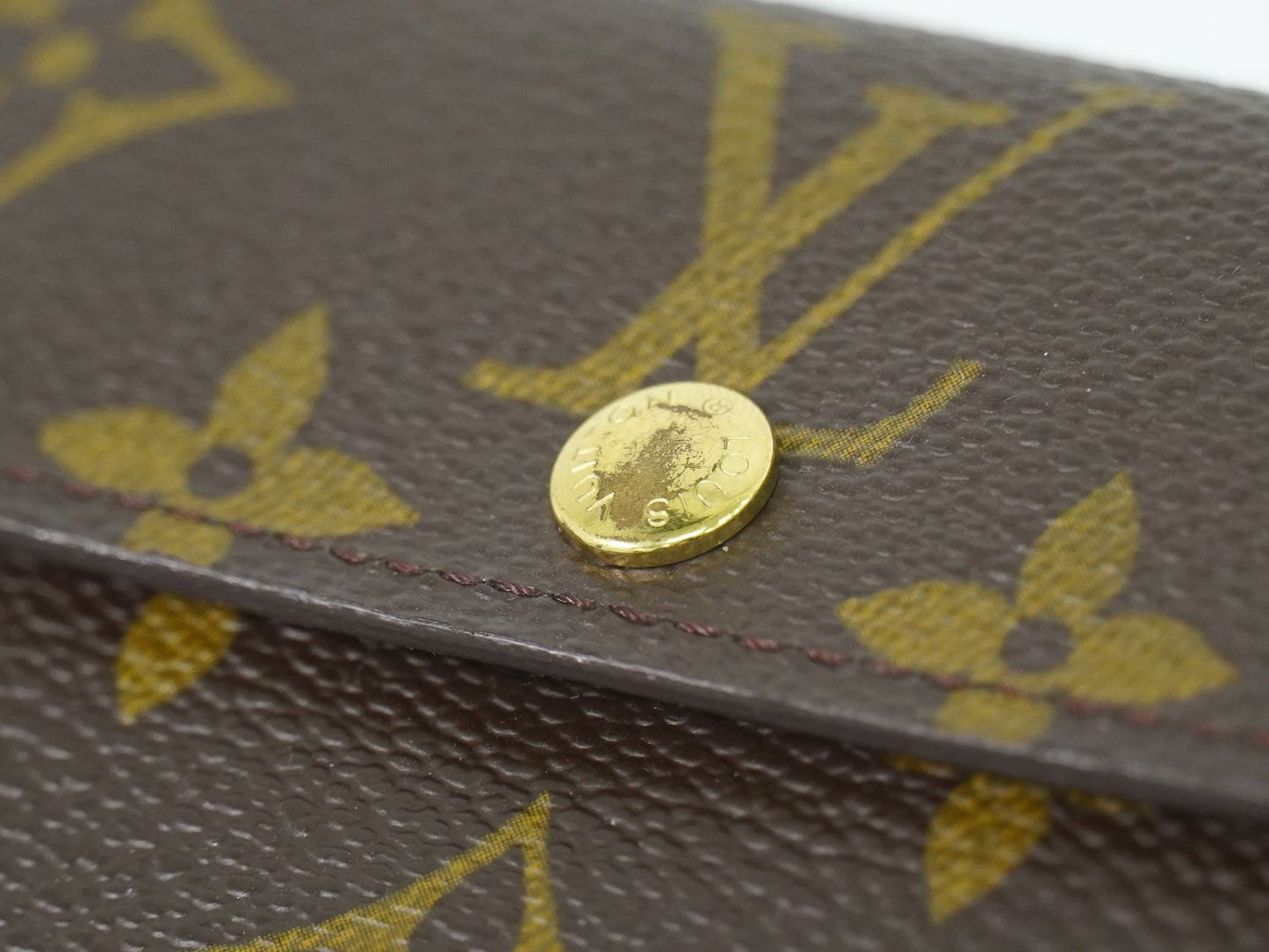 LOUIS VUITTON ラドロー モノグラム コインケース M61927