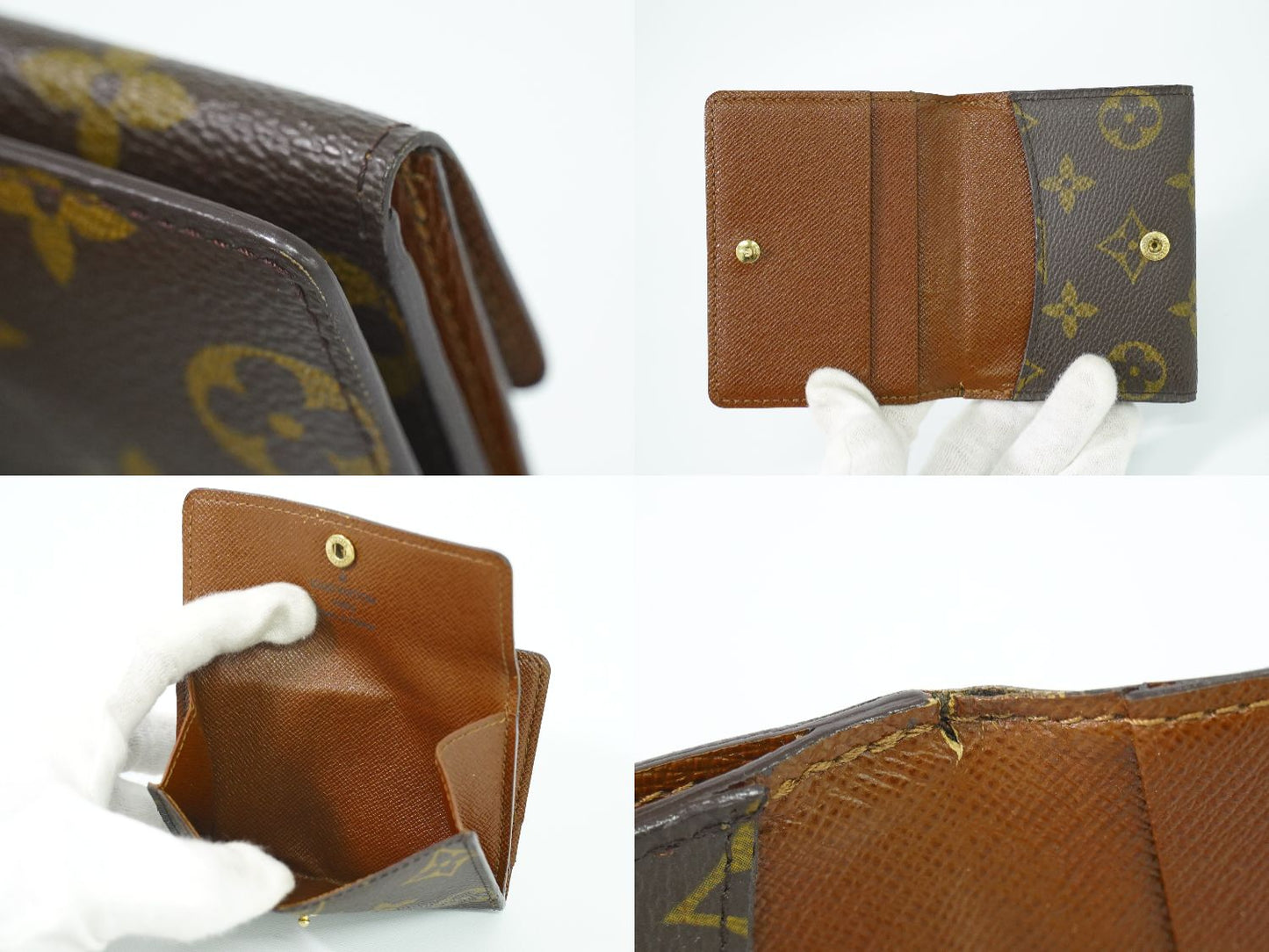 LOUIS VUITTON ラドロー モノグラム コインケース M61927