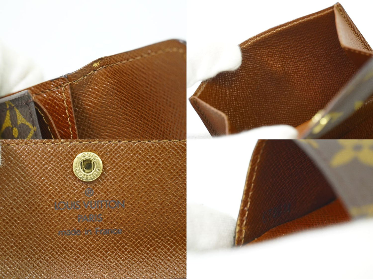 LOUIS VUITTON ラドロー モノグラム コインケース M61927