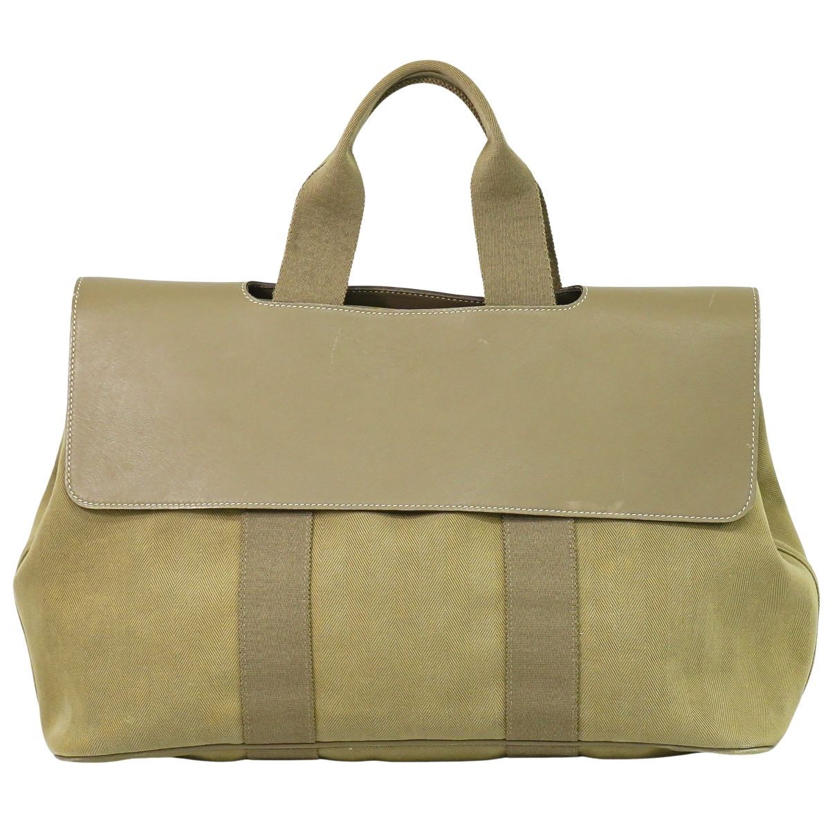 HERMES ヴァルパライソ MM トートバッグ グレージュ