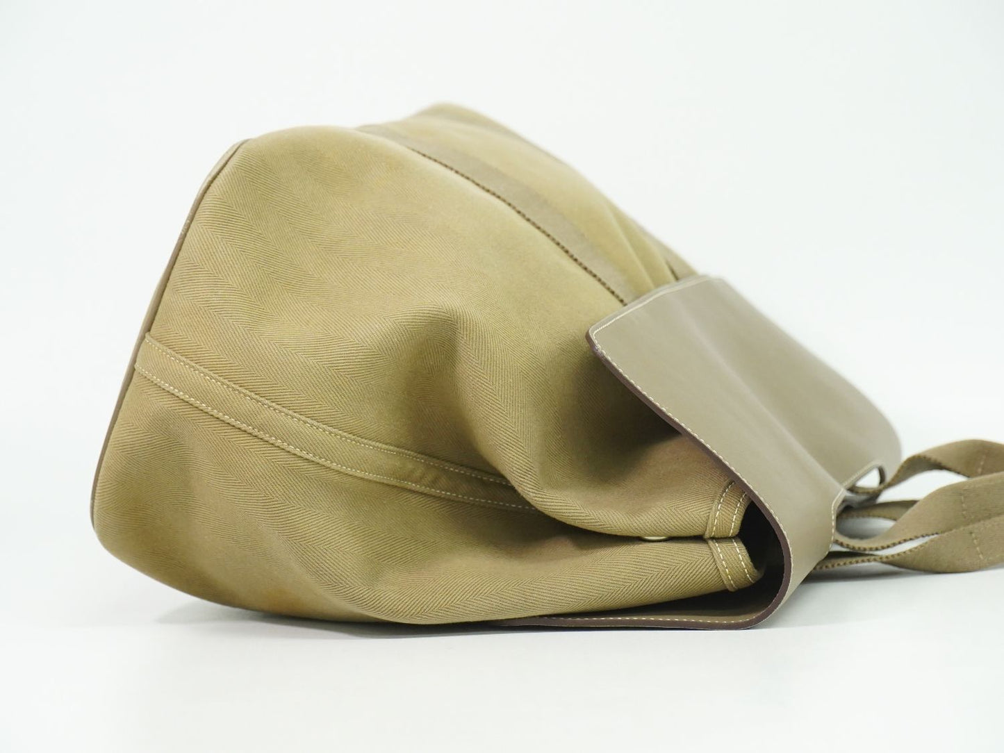 HERMES ヴァルパライソ MM トートバッグ グレージュ