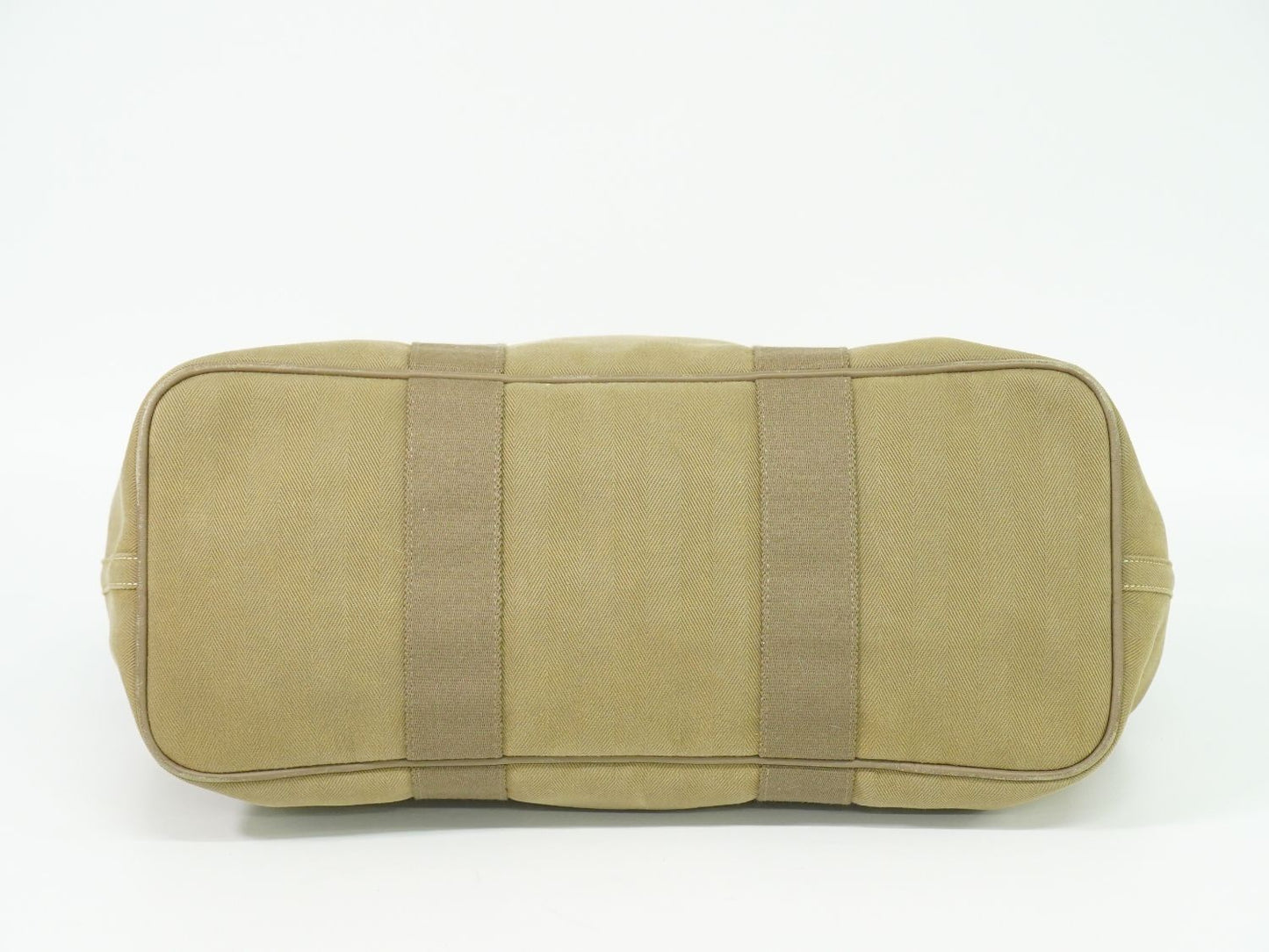 HERMES ヴァルパライソ MM トートバッグ グレージュ