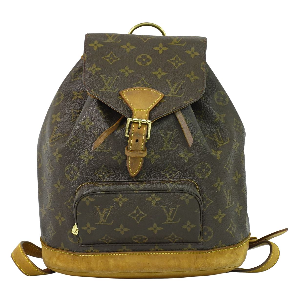 LOUIS VUITTON モンスリ MM リュックサック モノグラム M51136