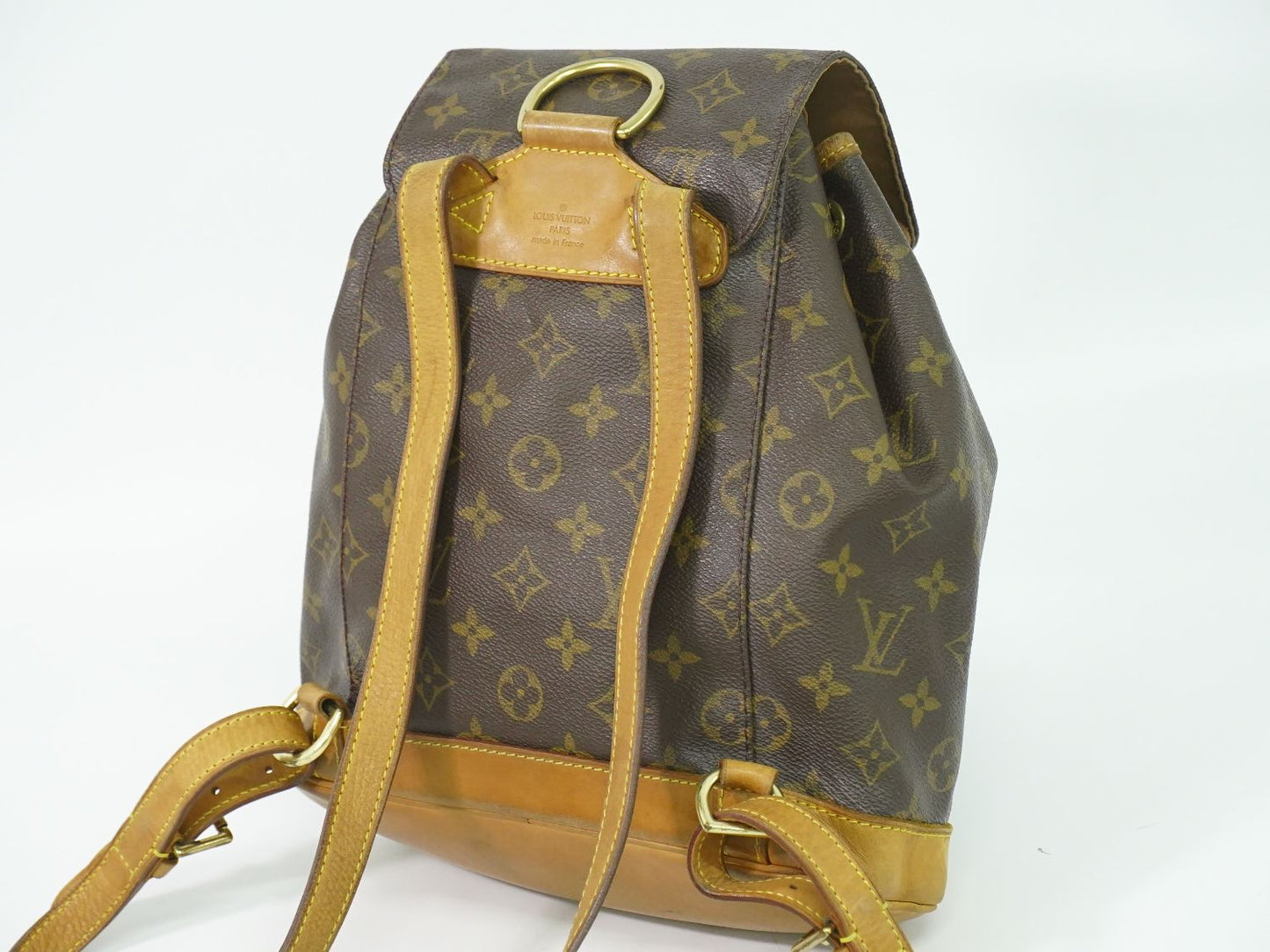 LOUIS VUITTON モンスリ MM リュックサック モノグラム M51136
