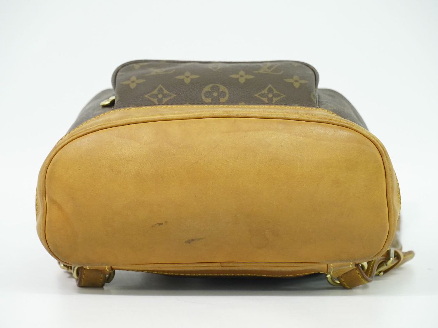 LOUIS VUITTON モンスリ MM リュックサック モノグラム M51136