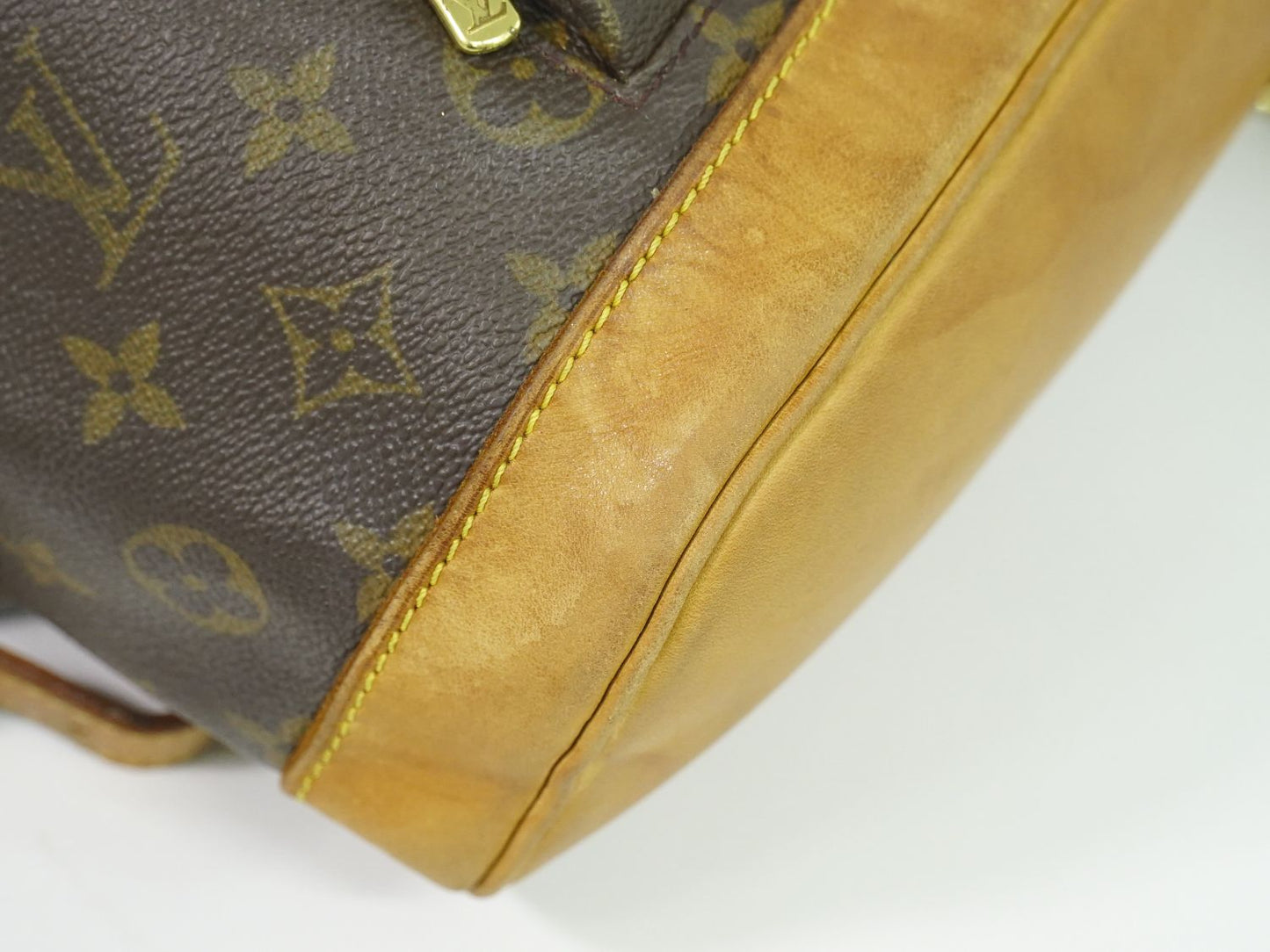LOUIS VUITTON モンスリ MM リュックサック モノグラム M51136