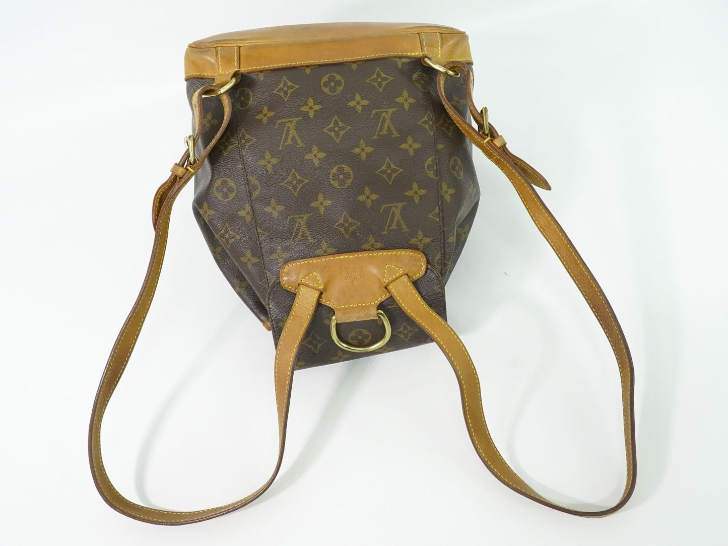 LOUIS VUITTON モンスリ MM リュックサック モノグラム M51136