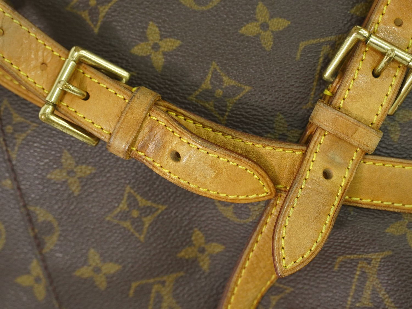 LOUIS VUITTON モンスリ MM リュックサック モノグラム M51136