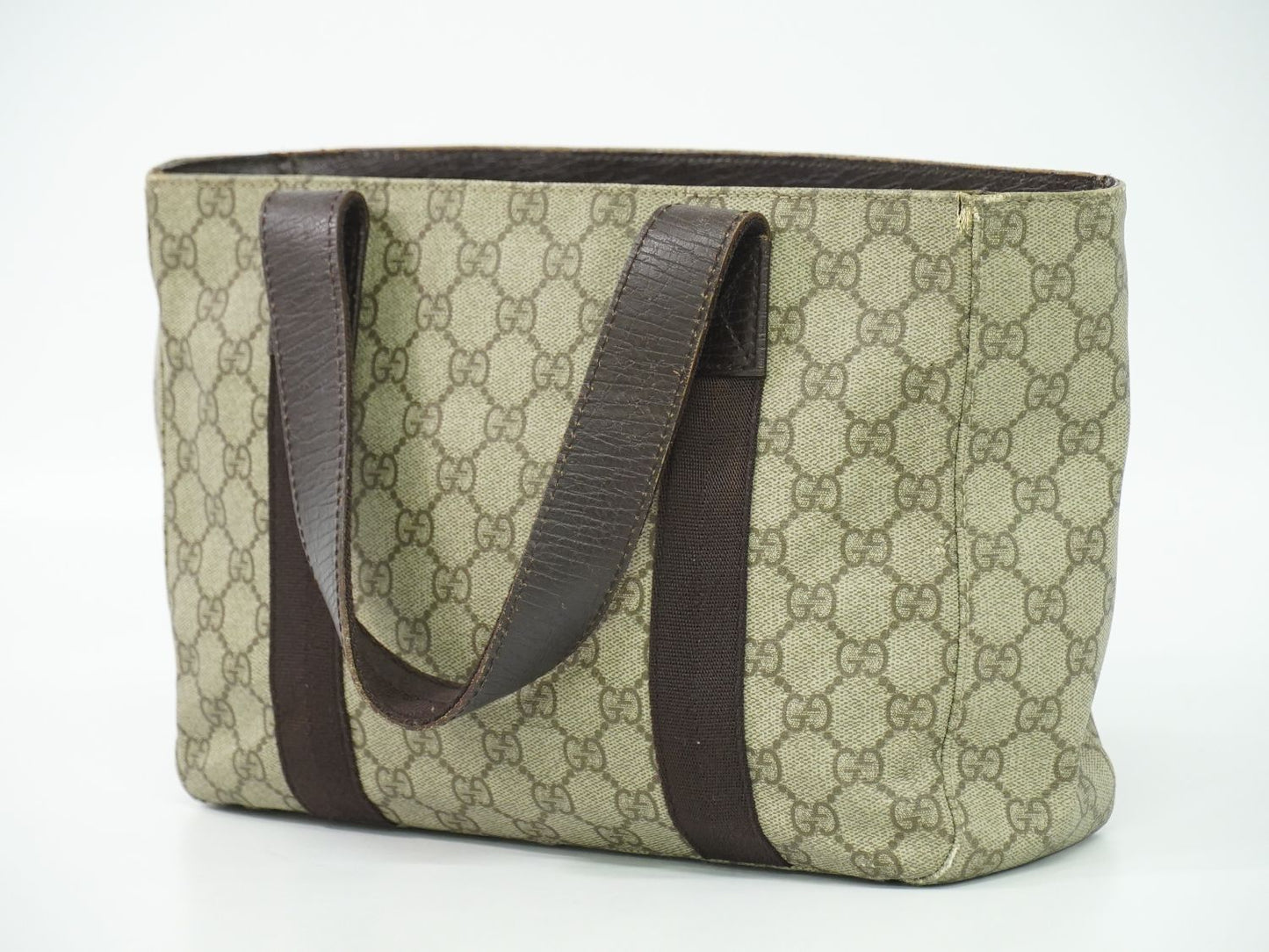 GUCCI GGスプリーム トートバッグ ベージュ 141976