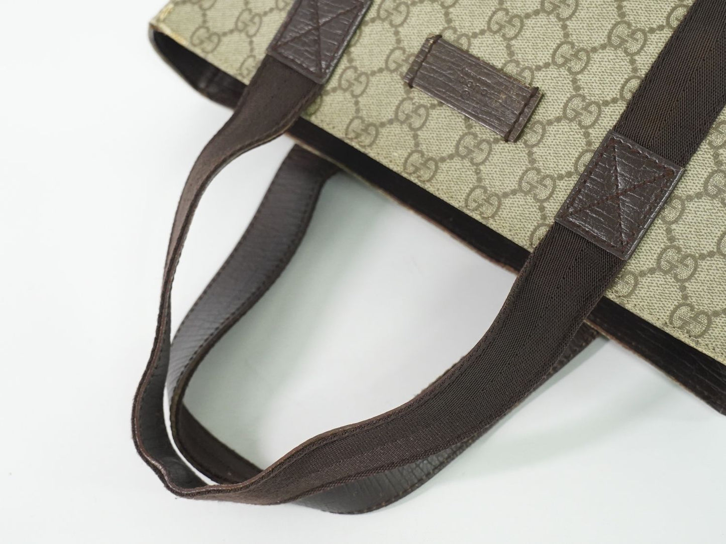GUCCI GGスプリーム トートバッグ ベージュ 141976