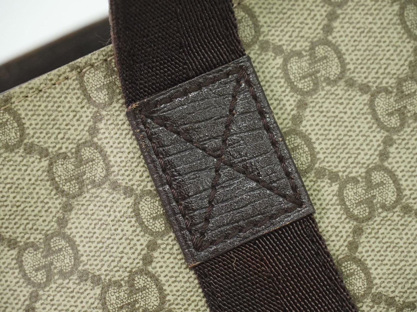 GUCCI GGスプリーム トートバッグ ベージュ 141976