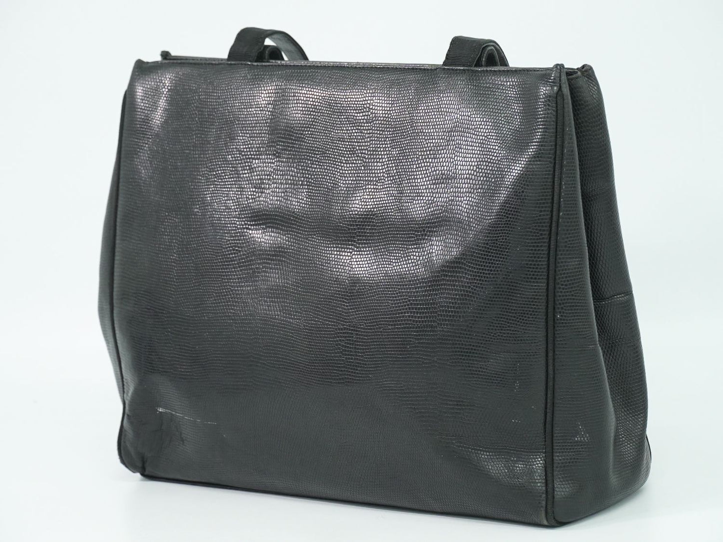 Salvatore Ferragamo ヴァラ トートバッグ ブラック
