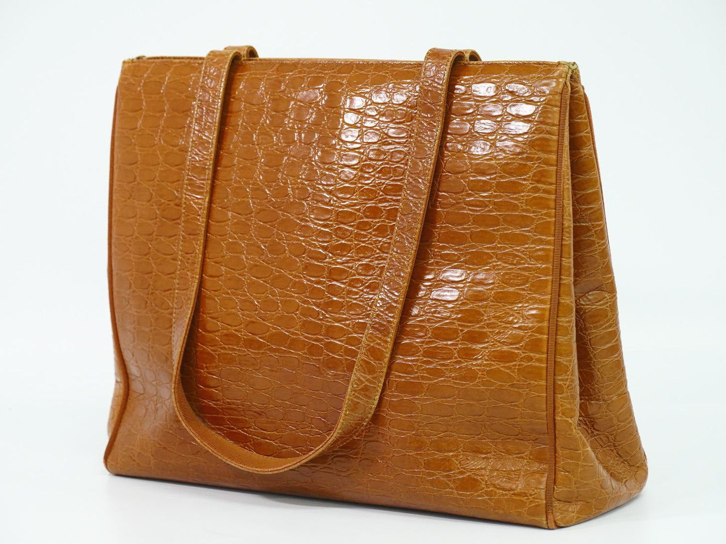 Salvatore Ferragamo ヴァラ ショルダーバッグ ブラウン