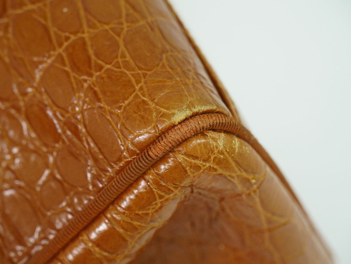 Salvatore Ferragamo ヴァラ ショルダーバッグ ブラウン