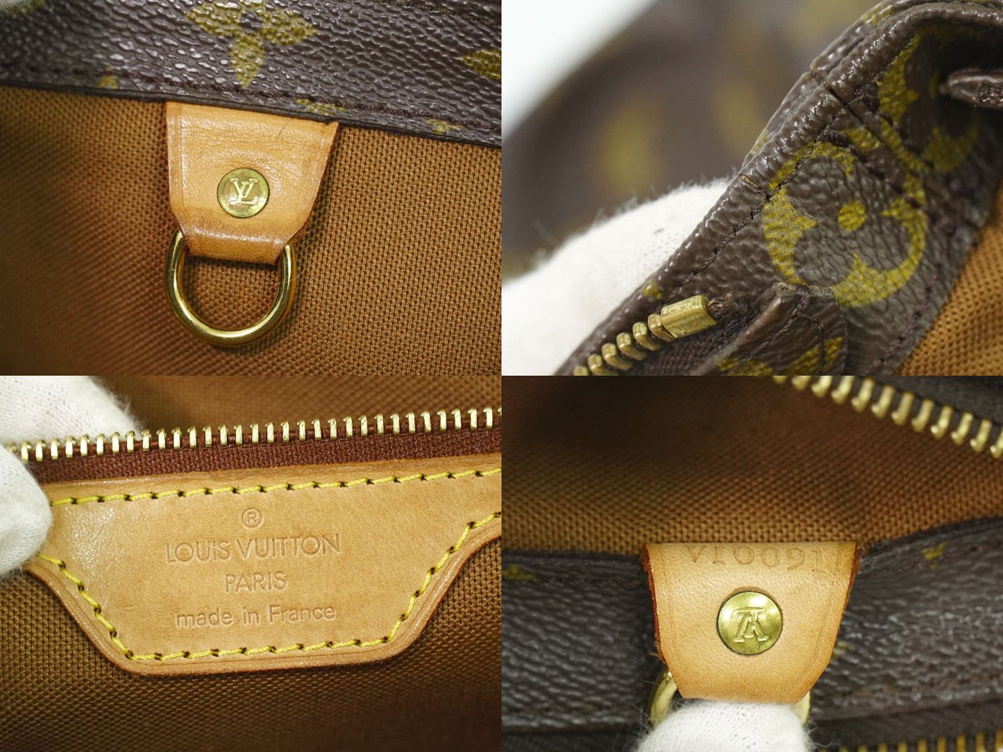 LOUIS VUITTON カバピアノ モノグラム トートバッグ M51148