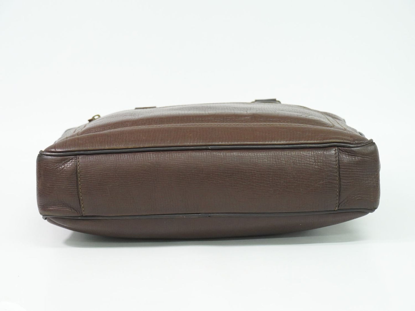LOUIS VUITTON ユーロン ユタ レザー ビジネスバッグ カフェ M92532