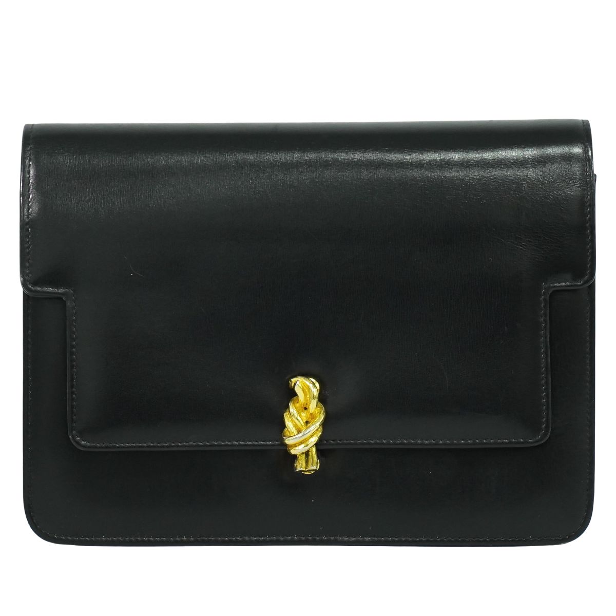 GUCCI オールドグッチ クラッチバッグ ブラック