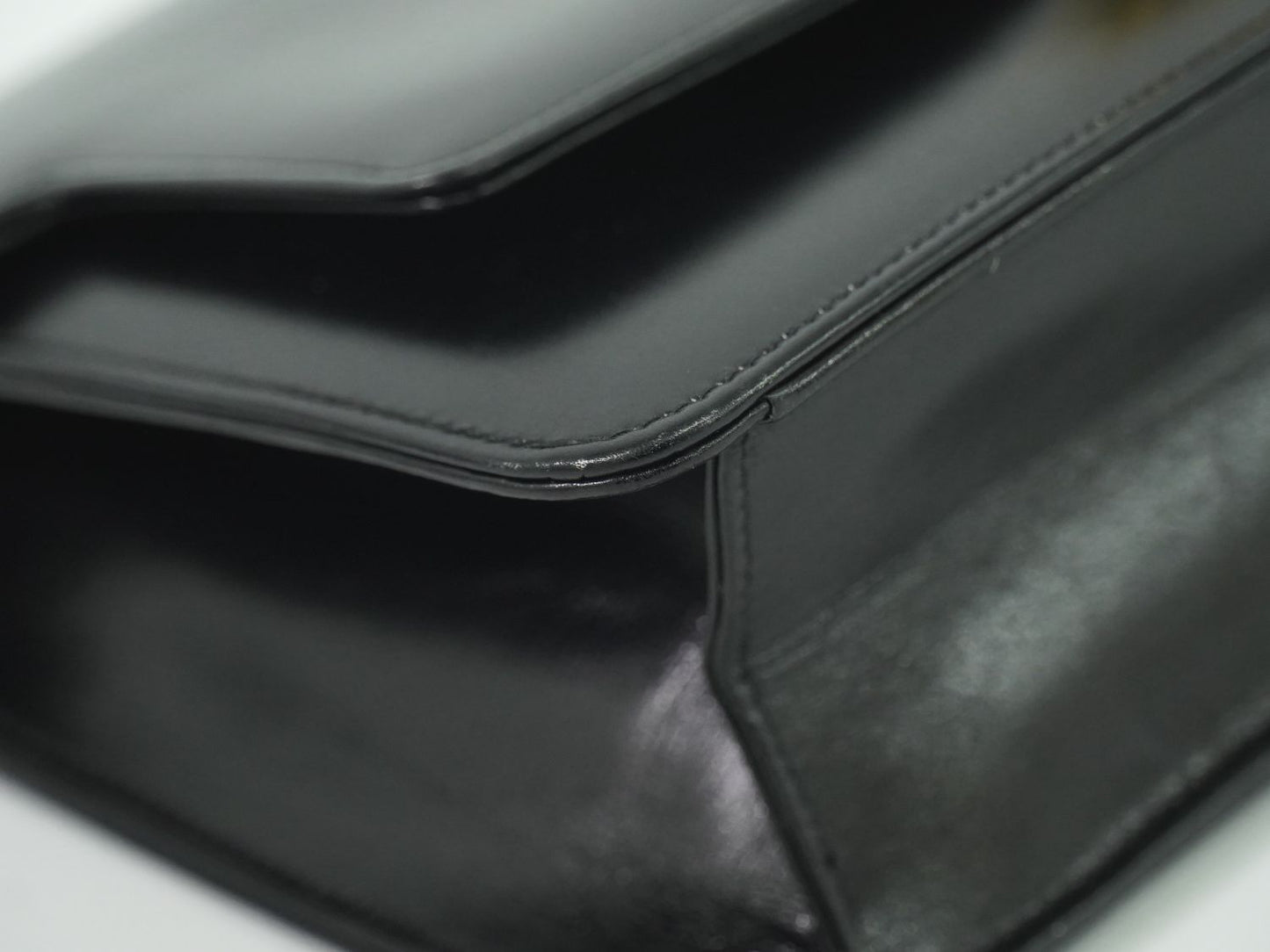 GUCCI オールドグッチ クラッチバッグ ブラック