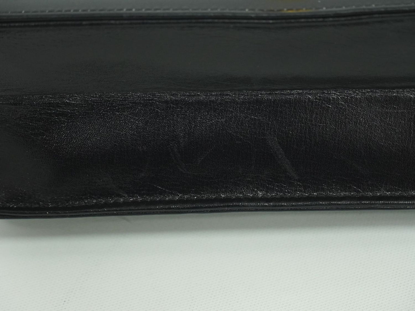 GUCCI オールドグッチ クラッチバッグ ブラック