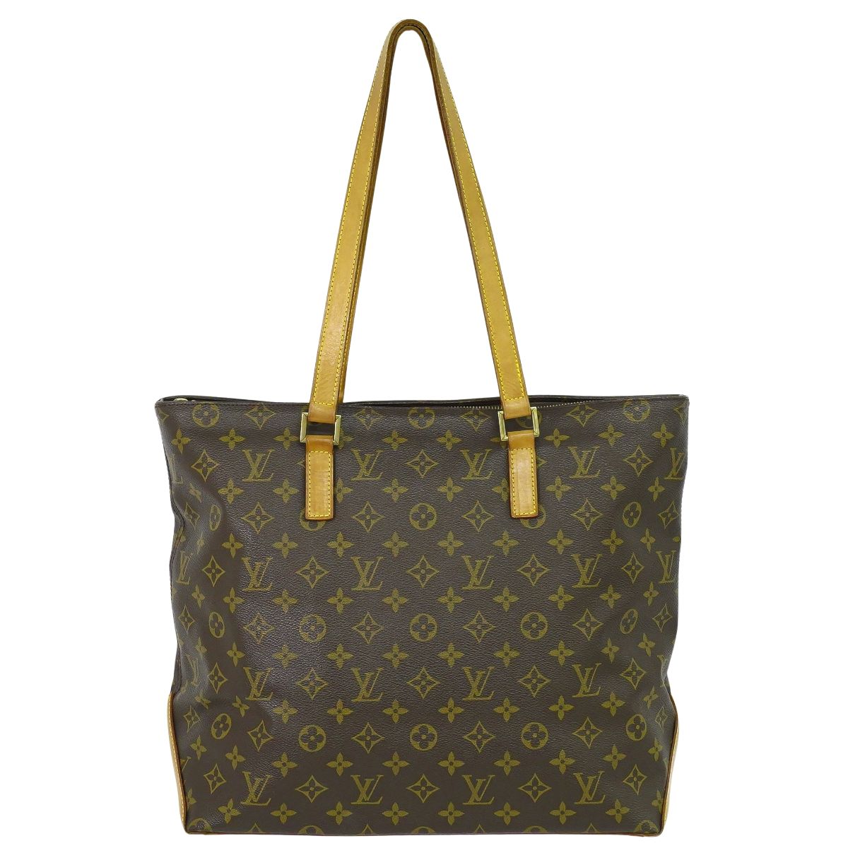 LOUIS VUITTON カバメゾ モノグラム ショルダーバッグ M51151