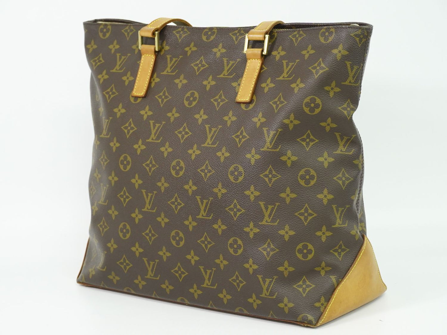 LOUIS VUITTON カバメゾ モノグラム ショルダーバッグ M51151