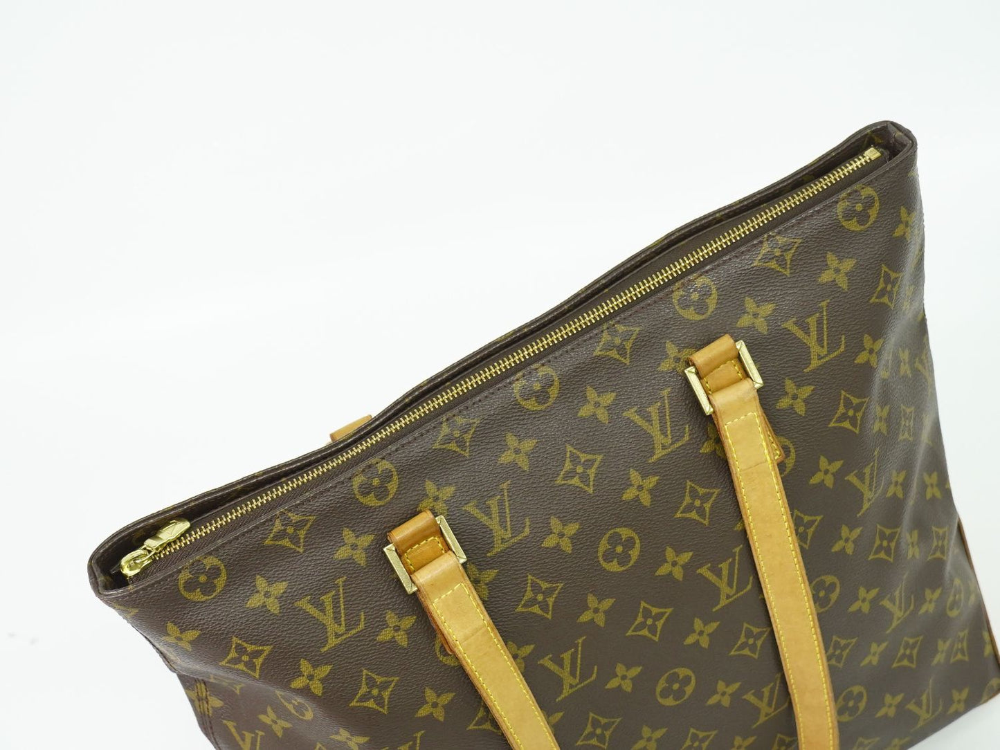 LOUIS VUITTON カバメゾ モノグラム ショルダーバッグ M51151