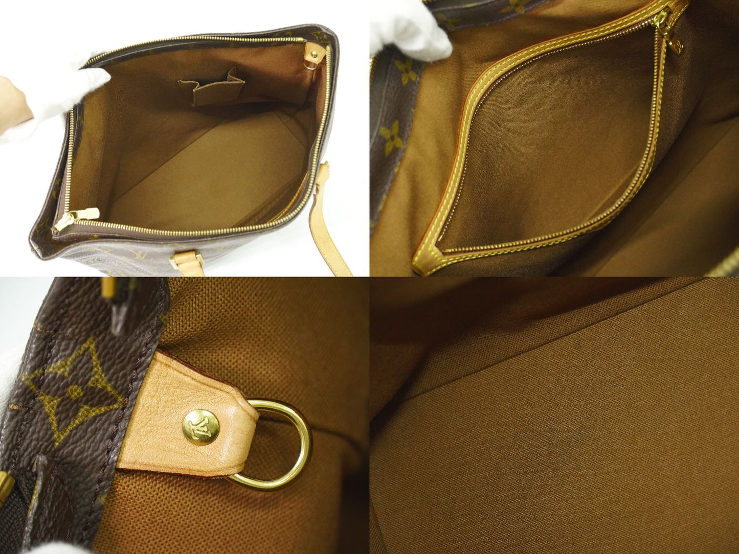 LOUIS VUITTON カバメゾ モノグラム ショルダーバッグ M51151