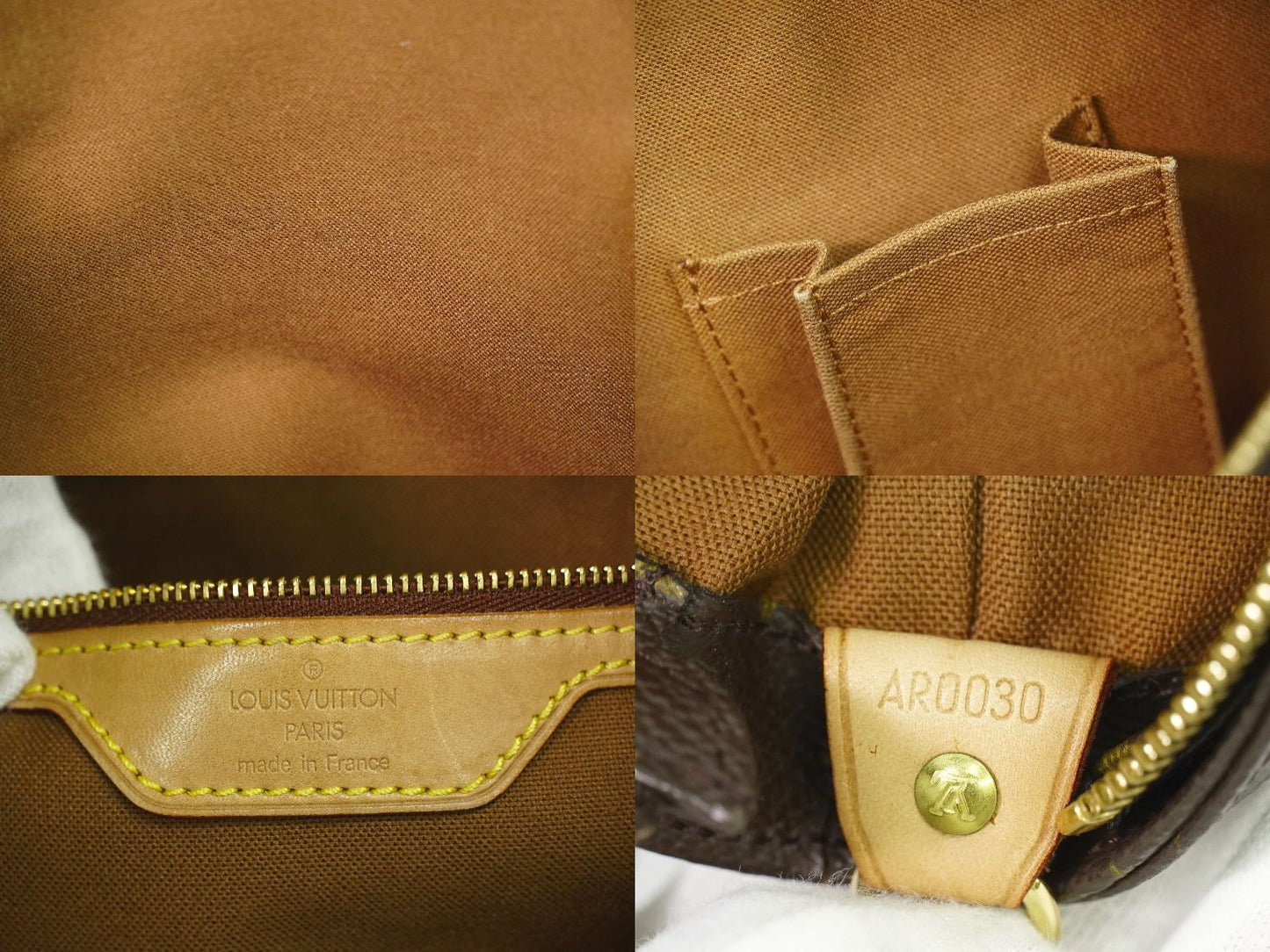 LOUIS VUITTON カバメゾ モノグラム ショルダーバッグ M51151