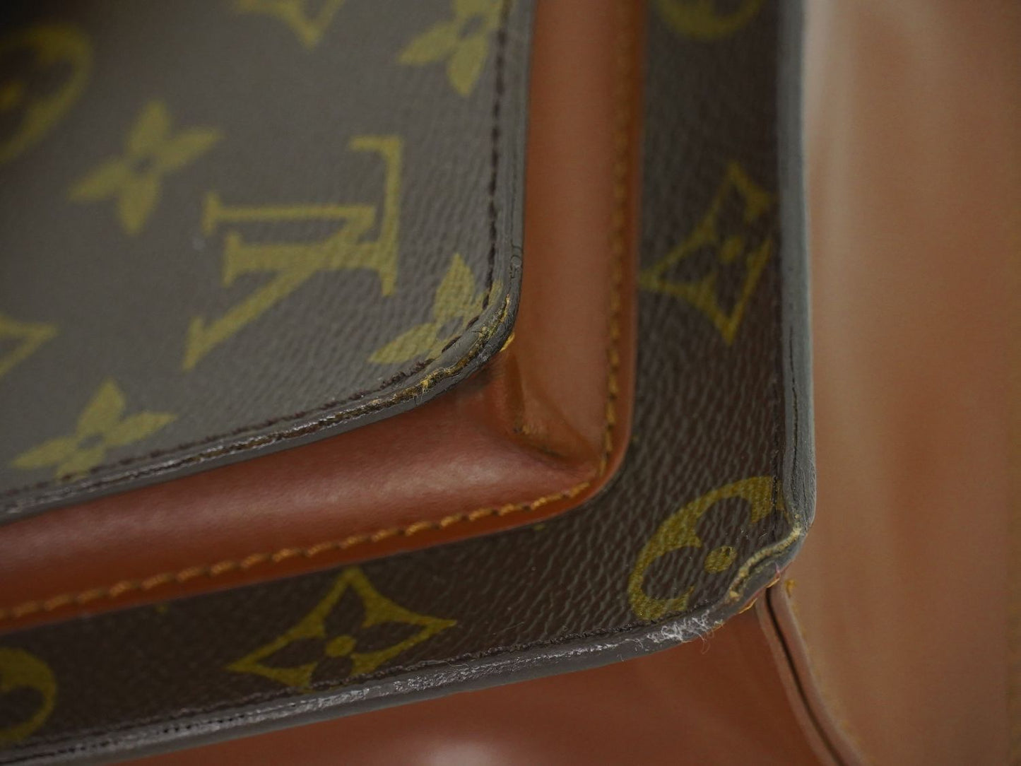 LOUIS VUITTON モンソー 26 モノグラム 2WAY ショルダーバッグ M51187