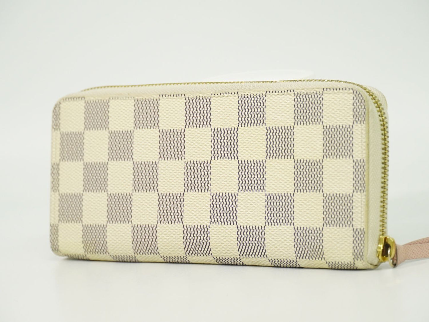 LOUIS VUITTON ポルトフォイユ クレマンス ダミエ アズール 長財布 N61264