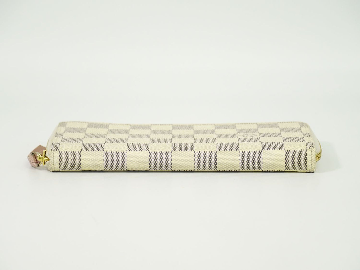 LOUIS VUITTON ポルトフォイユ クレマンス ダミエ アズール 長財布 N61264