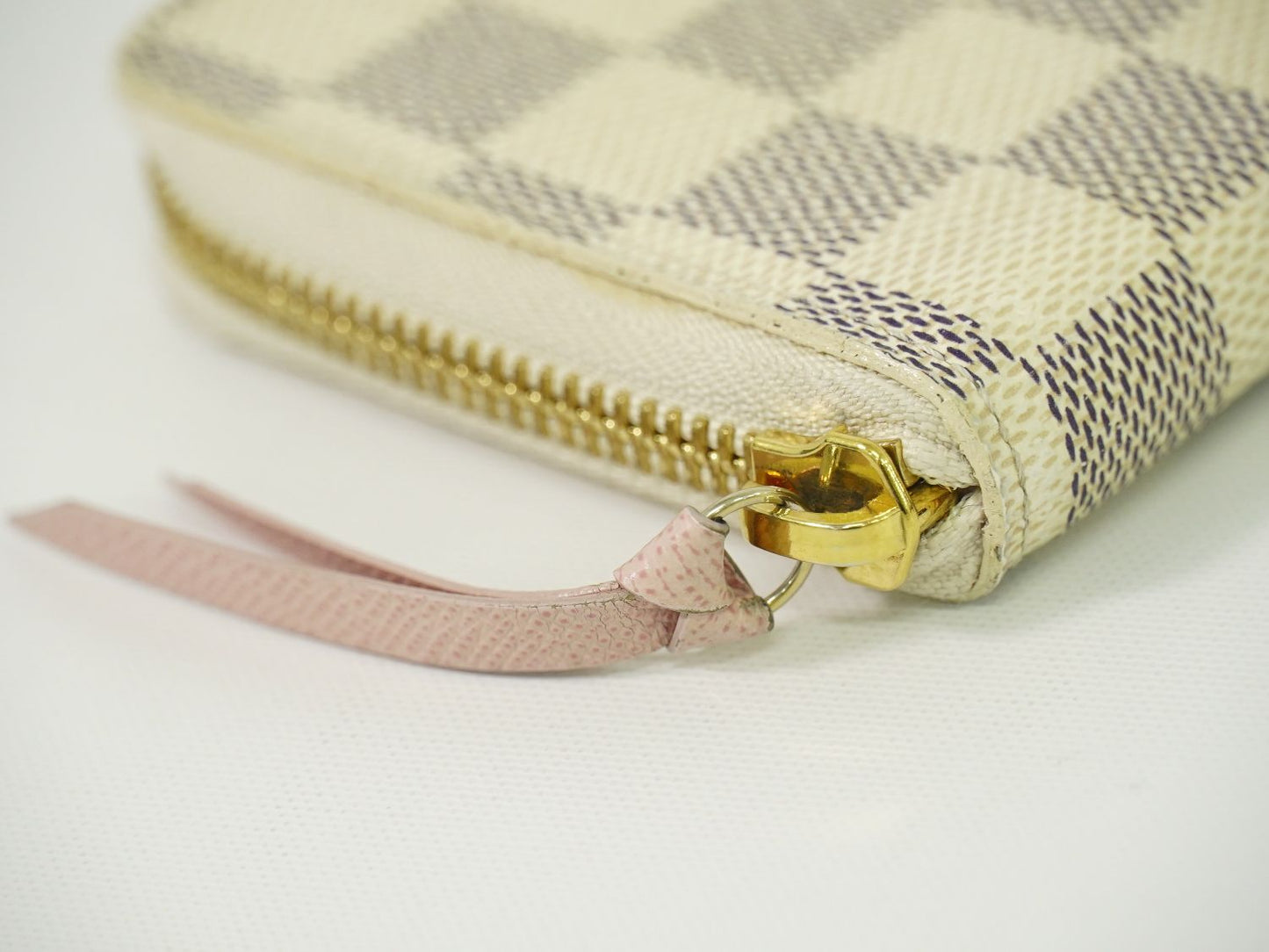LOUIS VUITTON ポルトフォイユ クレマンス ダミエ アズール 長財布 N61264