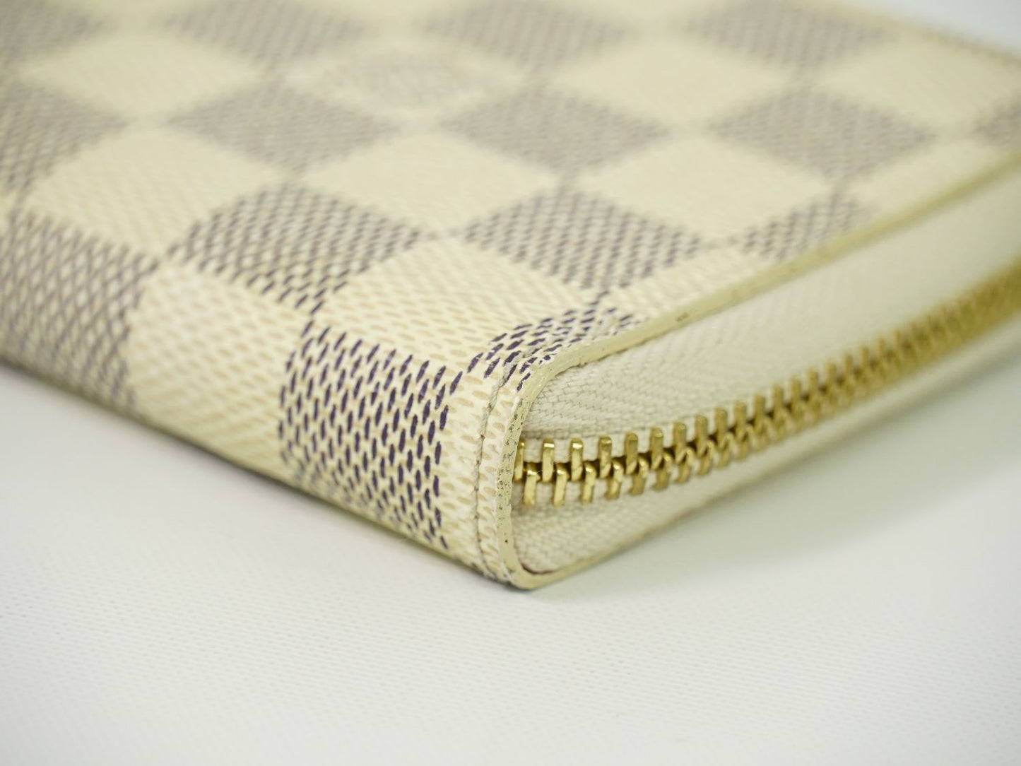LOUIS VUITTON ポルトフォイユ クレマンス ダミエ アズール 長財布 N61264