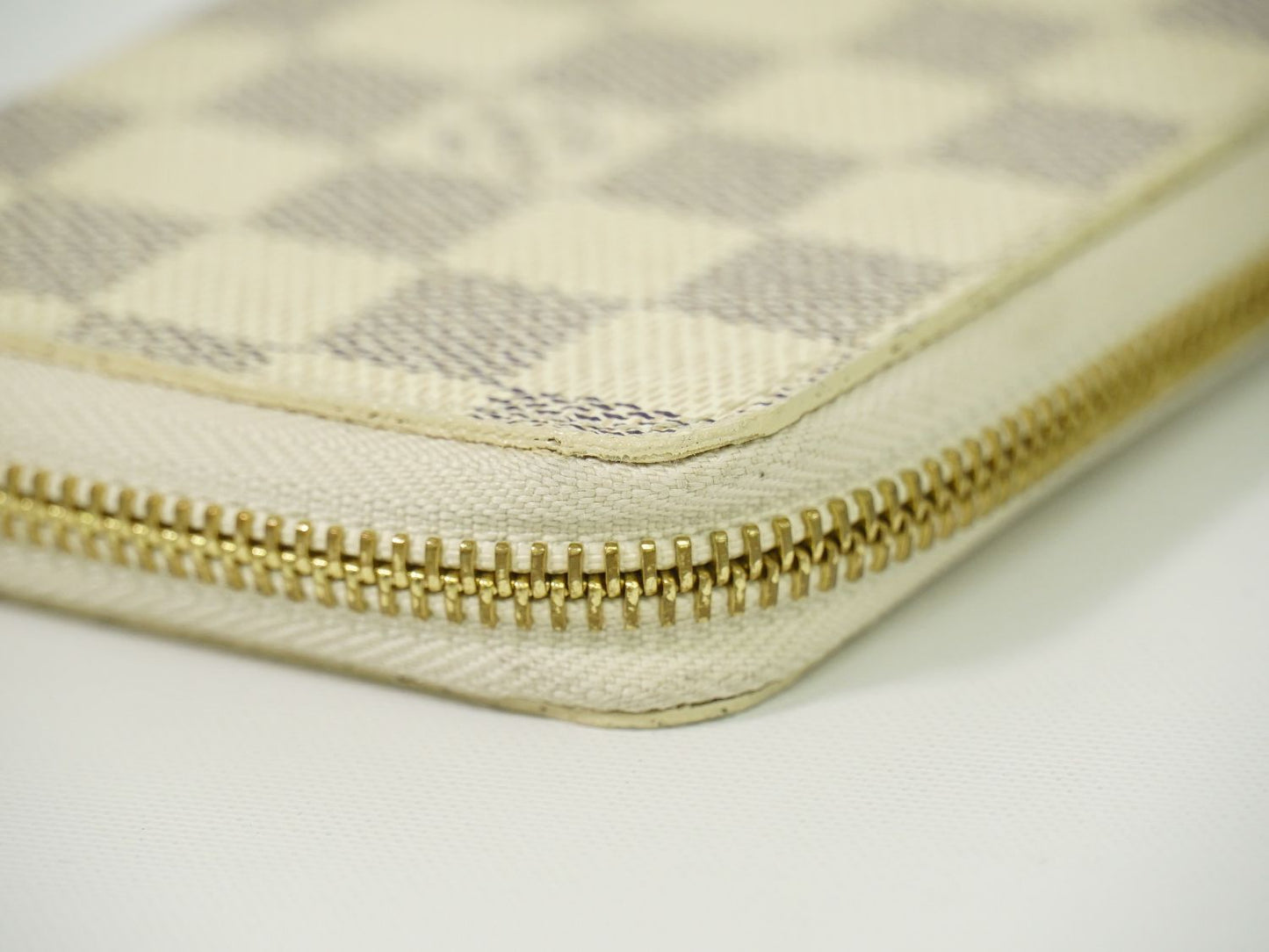 LOUIS VUITTON ポルトフォイユ クレマンス ダミエ アズール 長財布 N61264