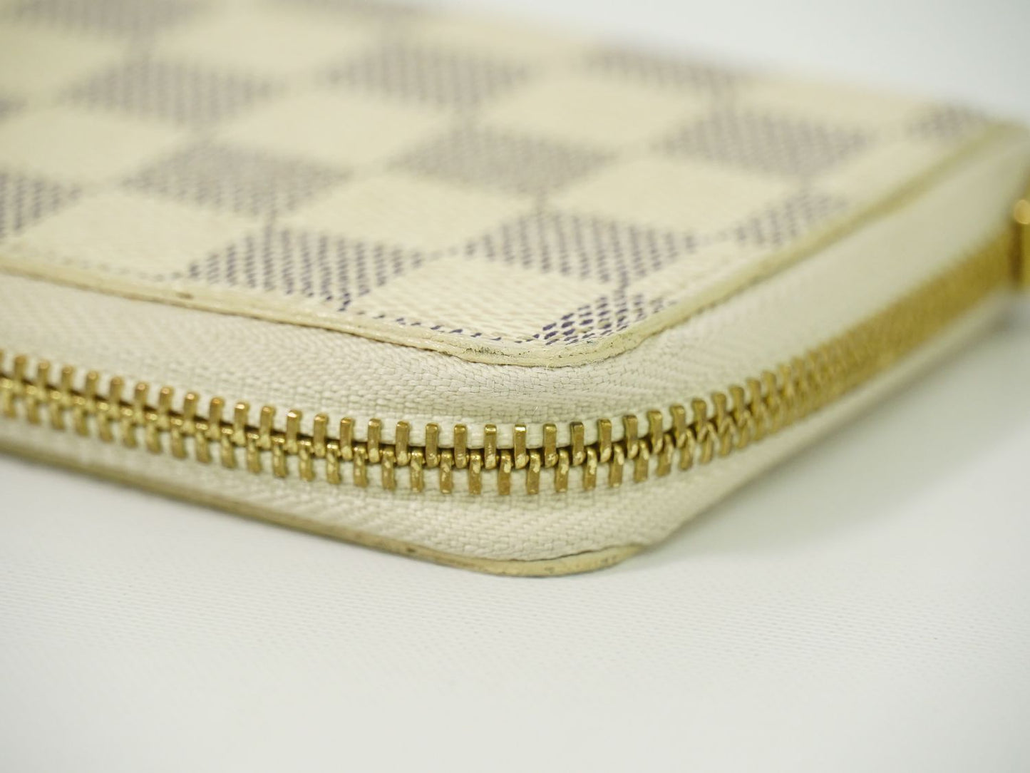 LOUIS VUITTON ポルトフォイユ クレマンス ダミエ アズール 長財布 N61264