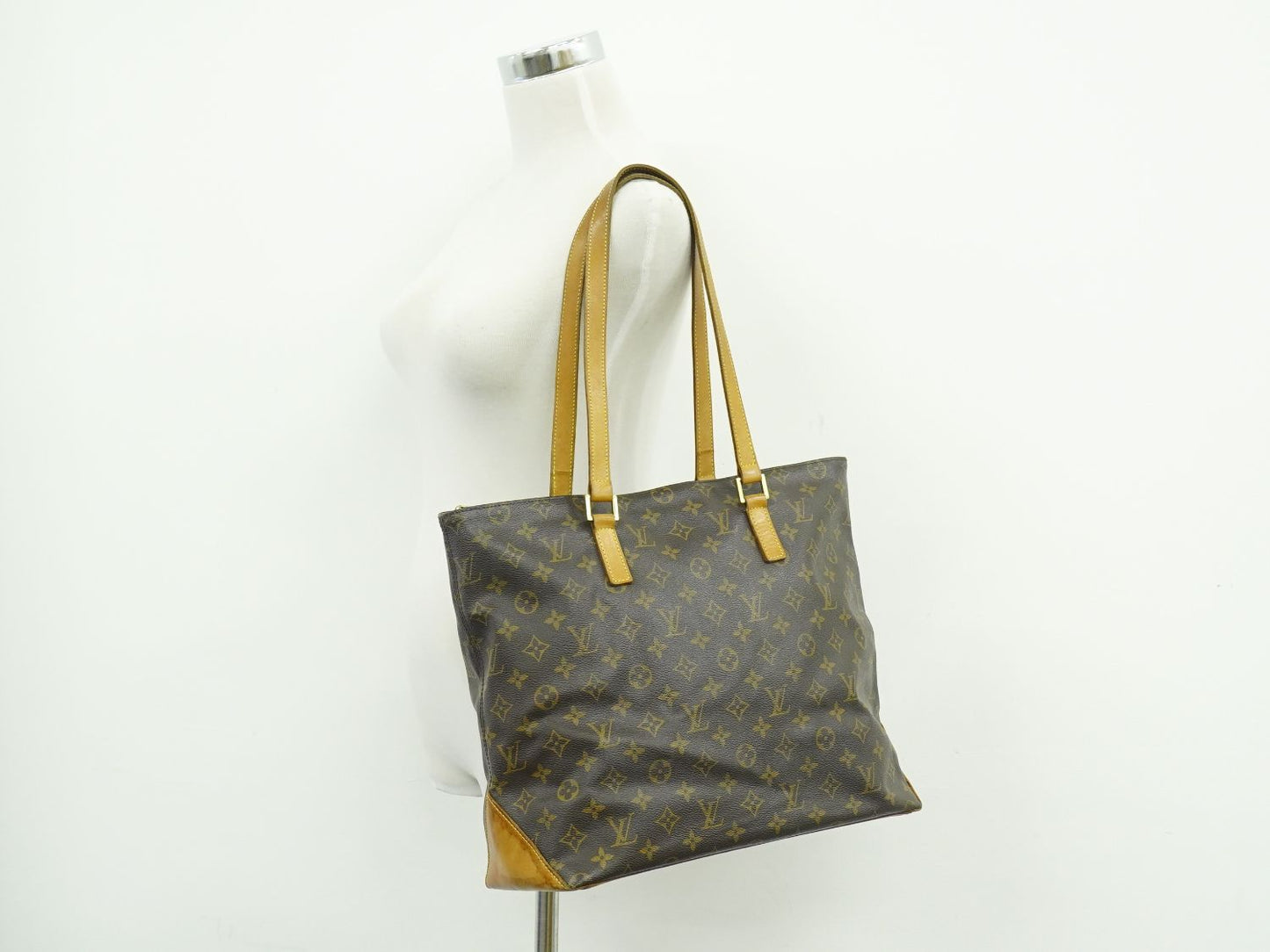 LOUIS VUITTON カバメゾ モノグラム トートバッグ M51151