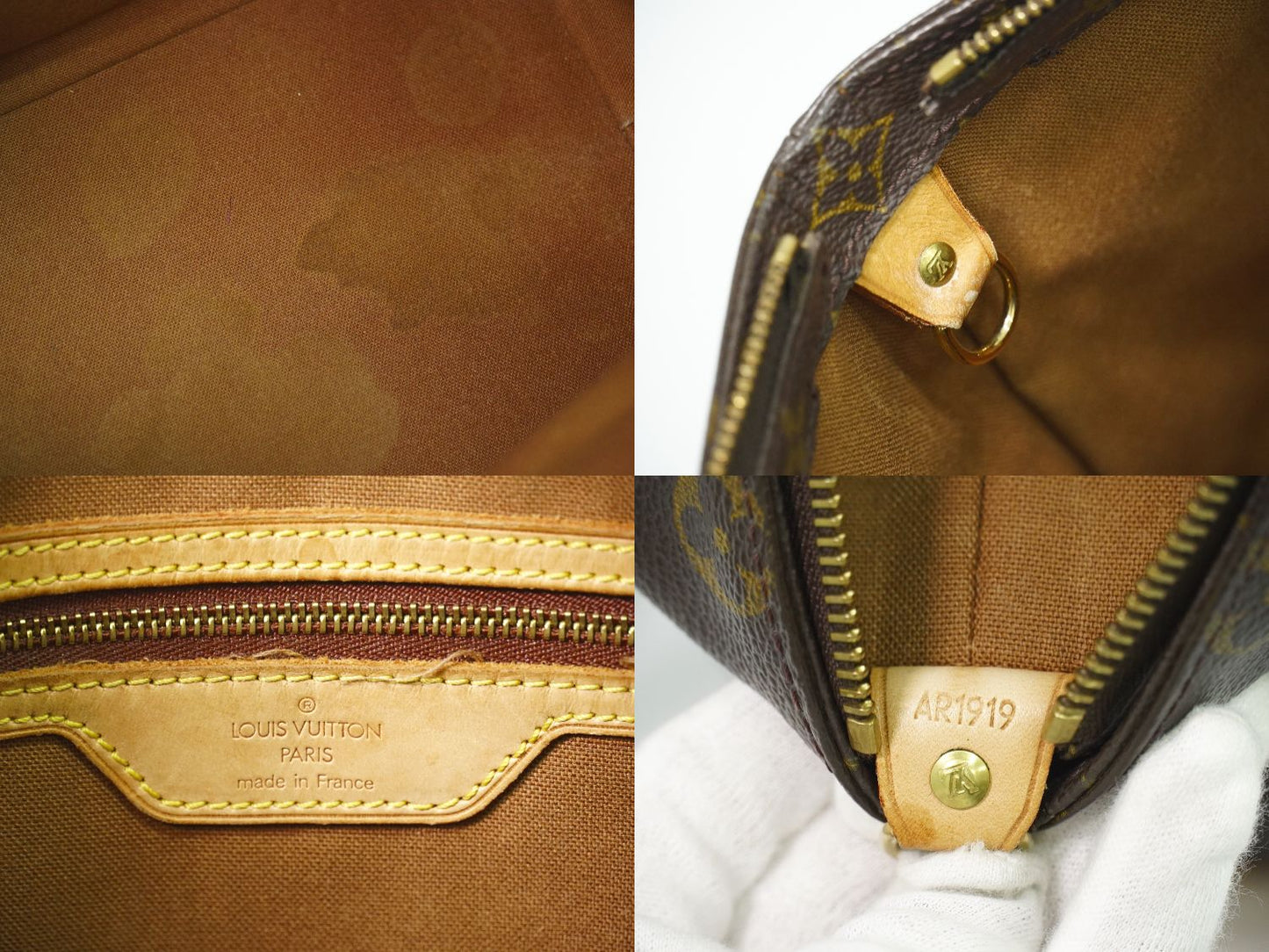 LOUIS VUITTON カバメゾ モノグラム トートバッグ M51151