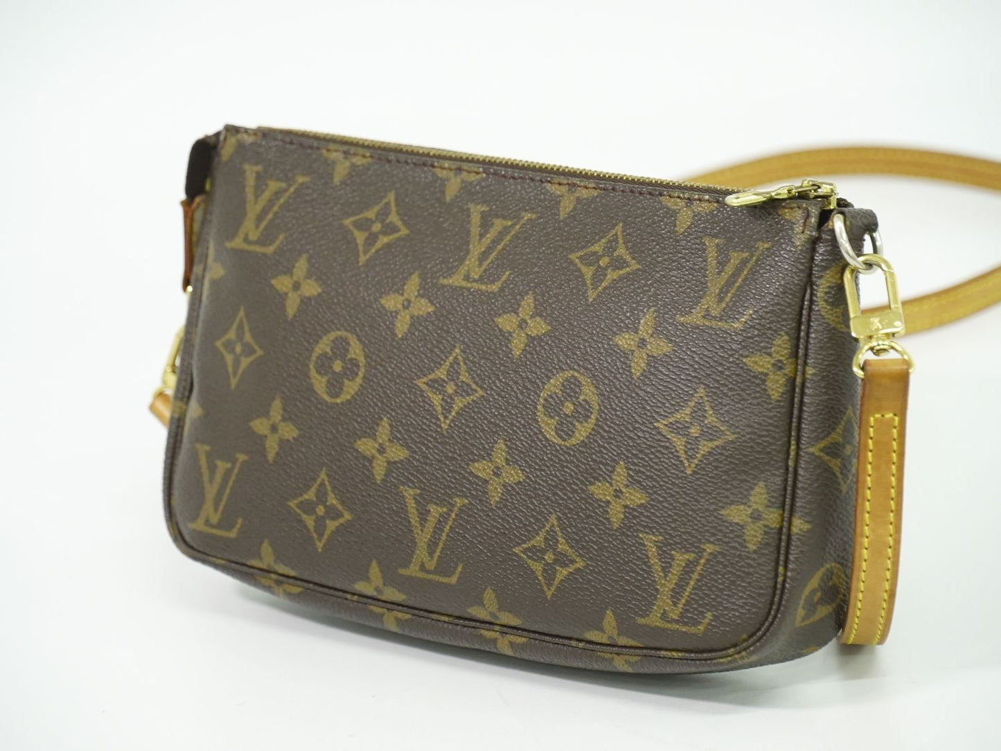 LOUIS VUITTON ポシェットアクセソワール モノグラム ショルダーバッグ M51980