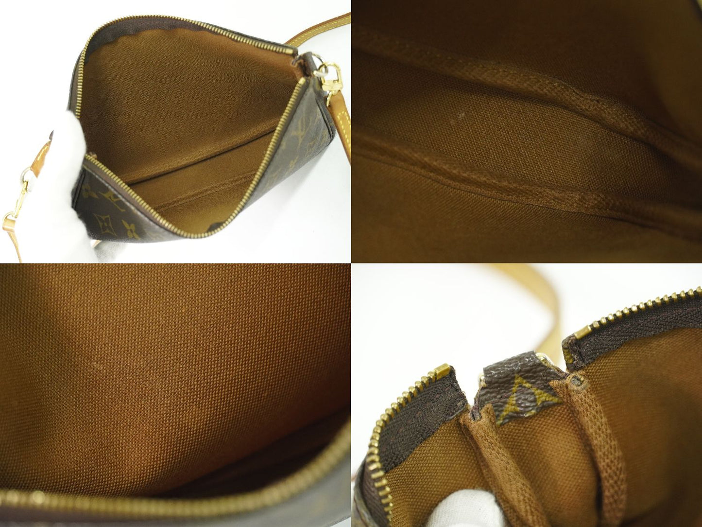 LOUIS VUITTON ポシェットアクセソワール モノグラム ショルダーバッグ M51980