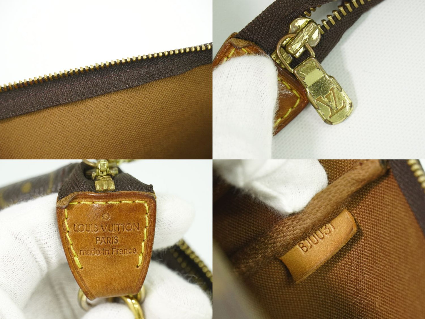LOUIS VUITTON ポシェットアクセソワール モノグラム ショルダーバッグ M51980