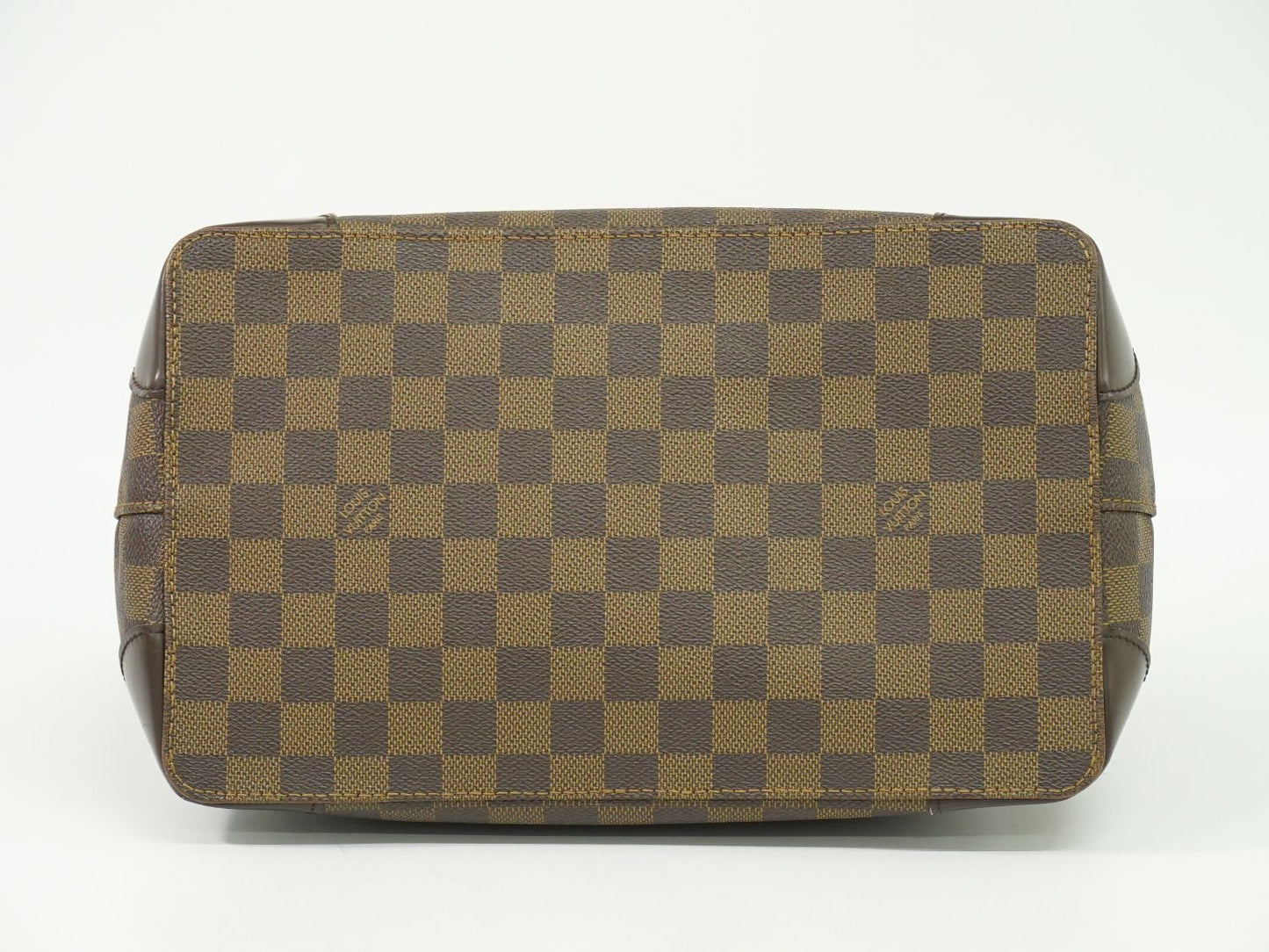 LOUIS VUITTON ハムステッド PM ダミエ エベヌ トートバッグ N51205