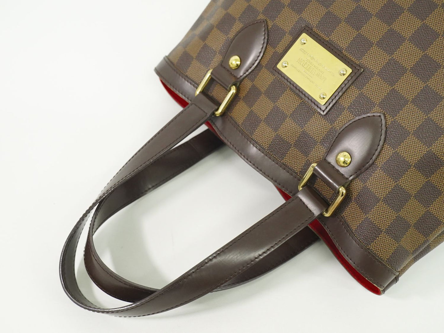 LOUIS VUITTON ハムステッド PM ダミエ エベヌ トートバッグ N51205
