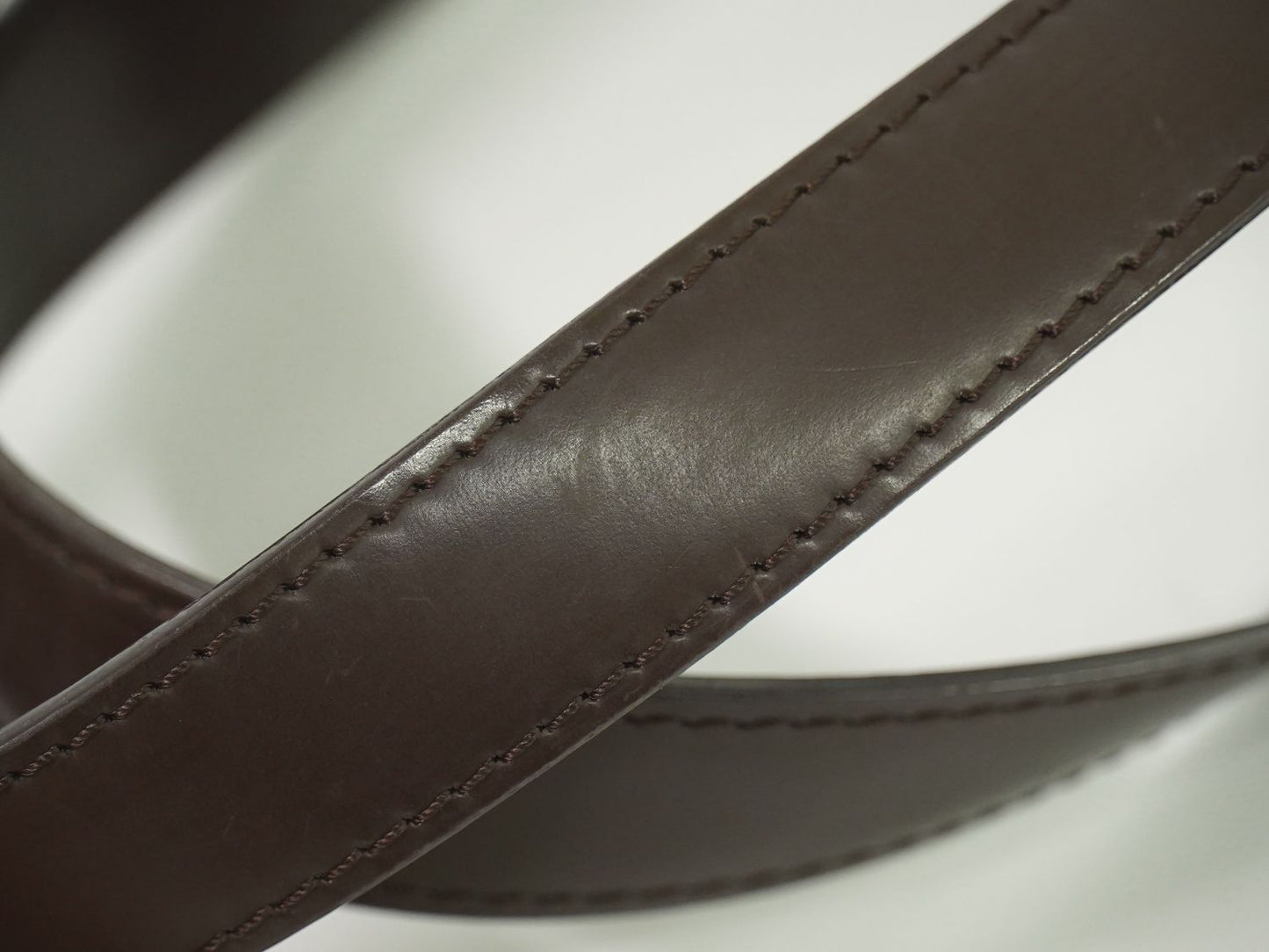 LOUIS VUITTON ハムステッド PM ダミエ エベヌ トートバッグ N51205