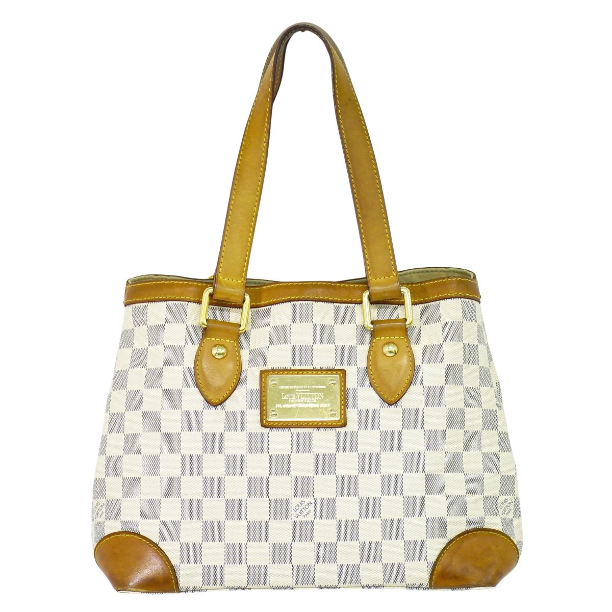 LOUIS VUITTON ハムステッド PM ダミエ アズール トートバッグ N51207