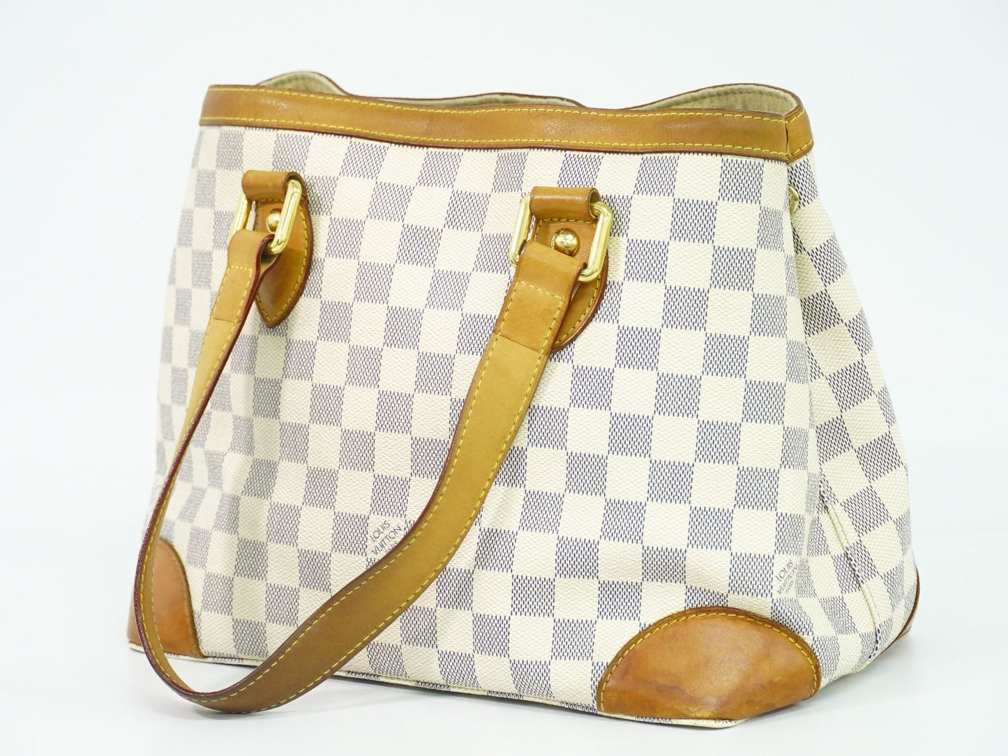 LOUIS VUITTON ハムステッド PM ダミエ アズール トートバッグ N51207