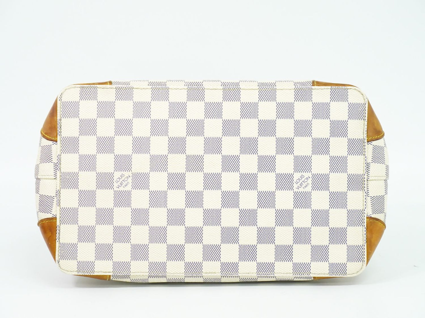 LOUIS VUITTON ハムステッド PM ダミエ アズール トートバッグ N51207