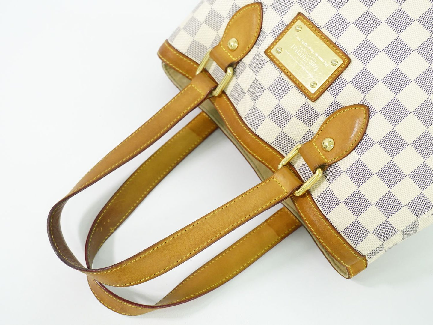 LOUIS VUITTON ハムステッド PM ダミエ アズール トートバッグ N51207