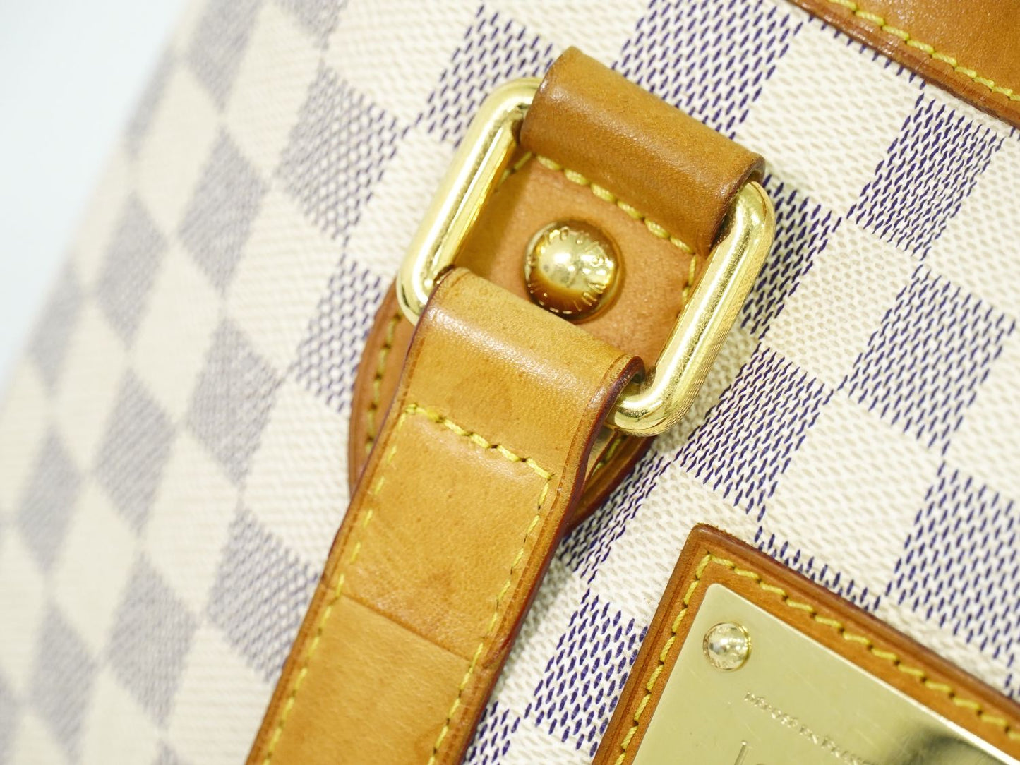 LOUIS VUITTON ハムステッド PM ダミエ アズール トートバッグ N51207
